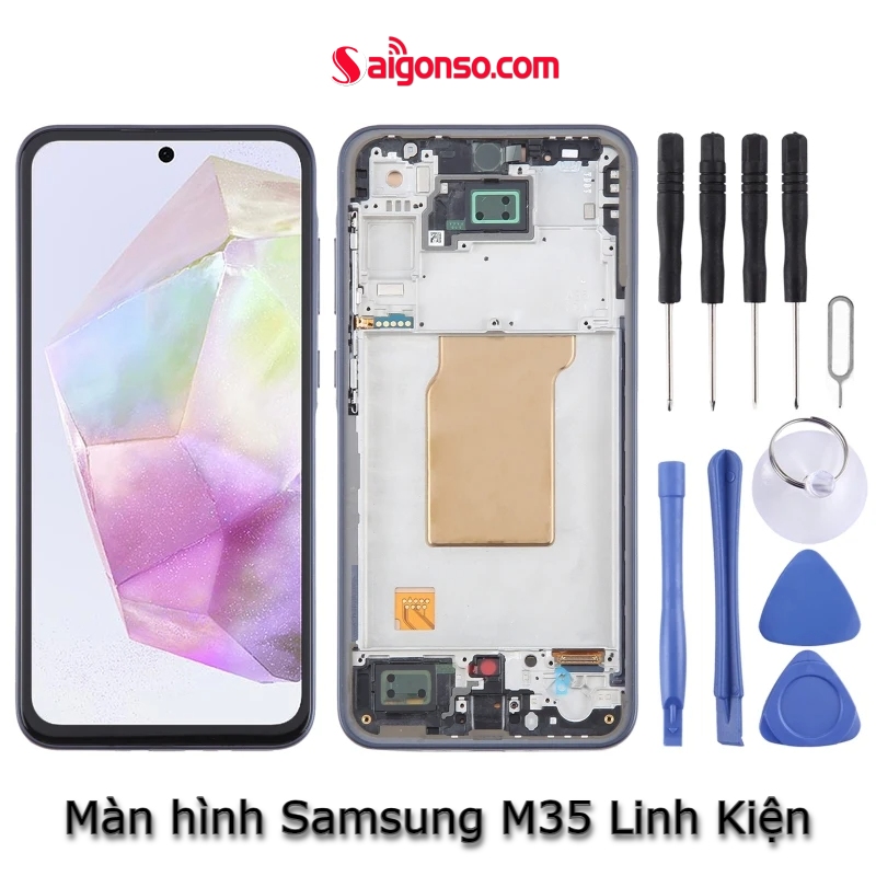 màn hình samsung m35 linh kiện